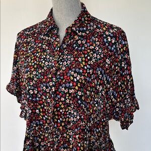 MAEVE ANTHROPOLOGIE Floral Women's Top